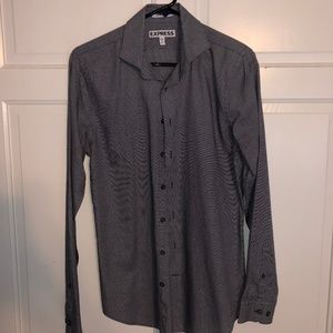 Express Men's Extra Slim Fit Dress Shirt